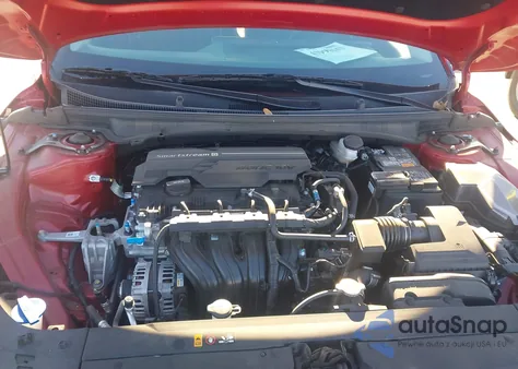 2025 Kia K4 Lxs from USA, damaged, VIN 3KPFT4DE1SE024168